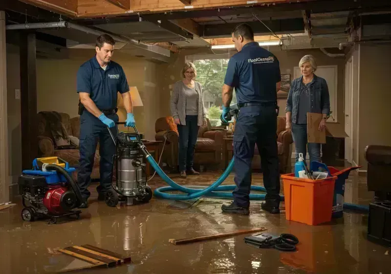 Basement Water Extraction and Removal Techniques process in Lebanon, KY